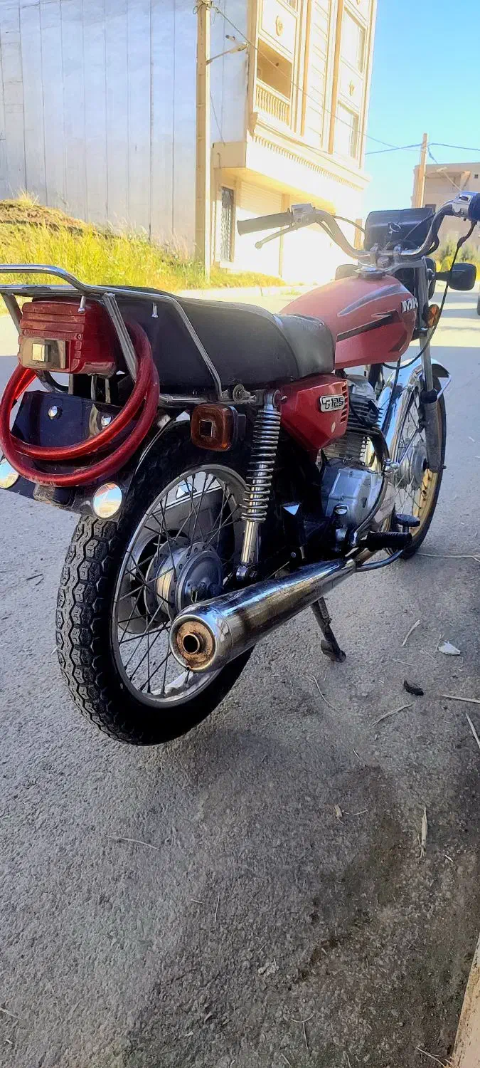 موتورسیکلت125مزایده|موتورسیکلت|مریوان, |دیوار