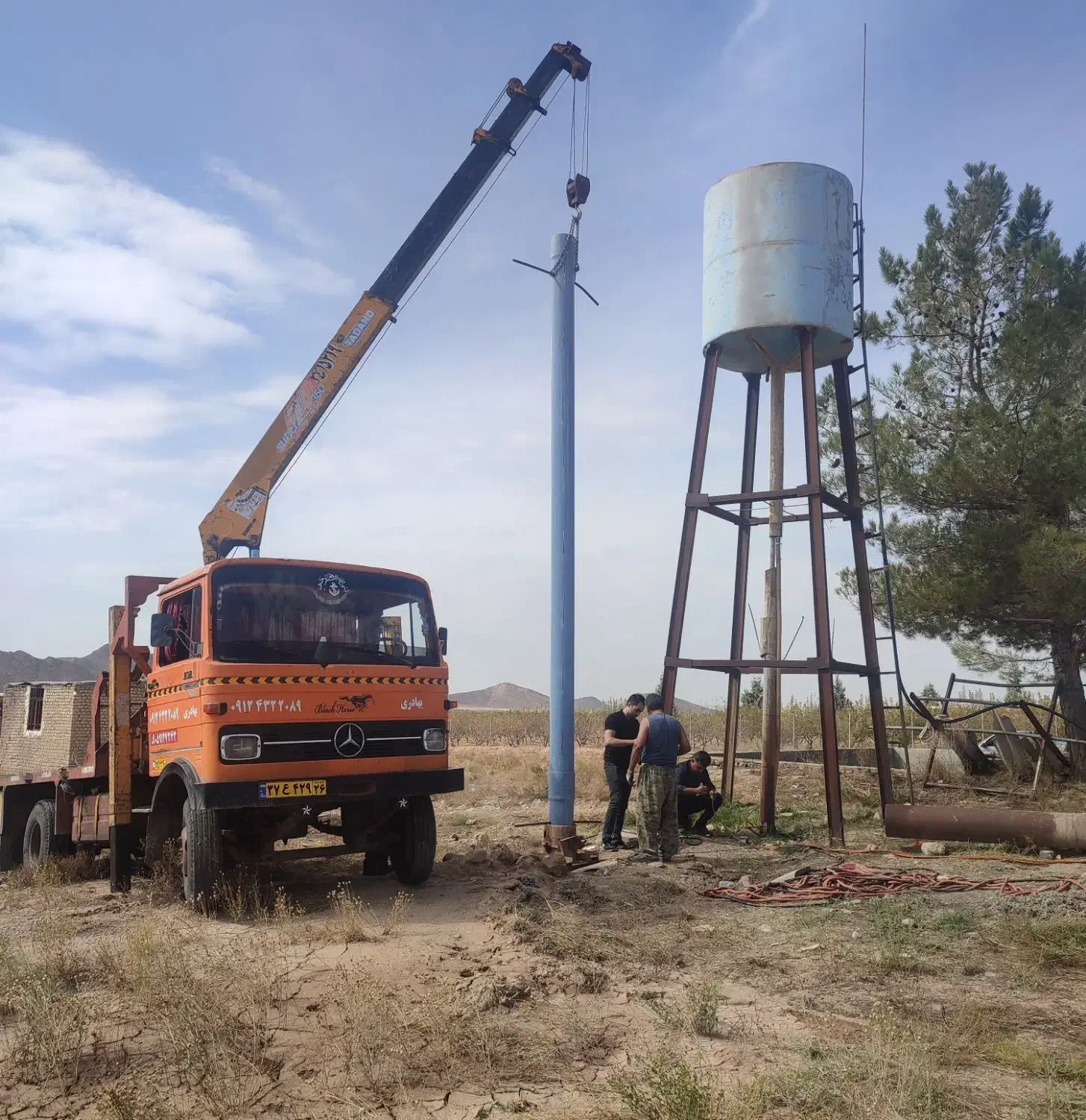 جرثقیل خاور|خودرو سنگین|مشهد, کوی سیدی|دیوار