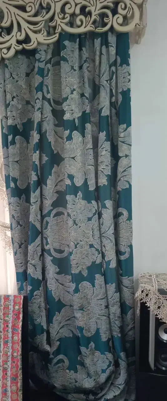 والان و کتیبه پرده|پرده، رانر، رومیزی|رشت, حومه رشت|دیوار