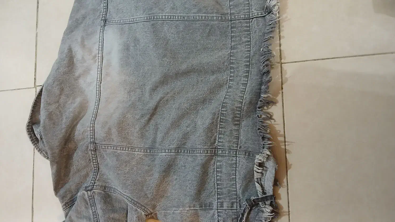 کت وشلوار جین سایز ۳۶ ۳۸|لباس|گرگان, |دیوار