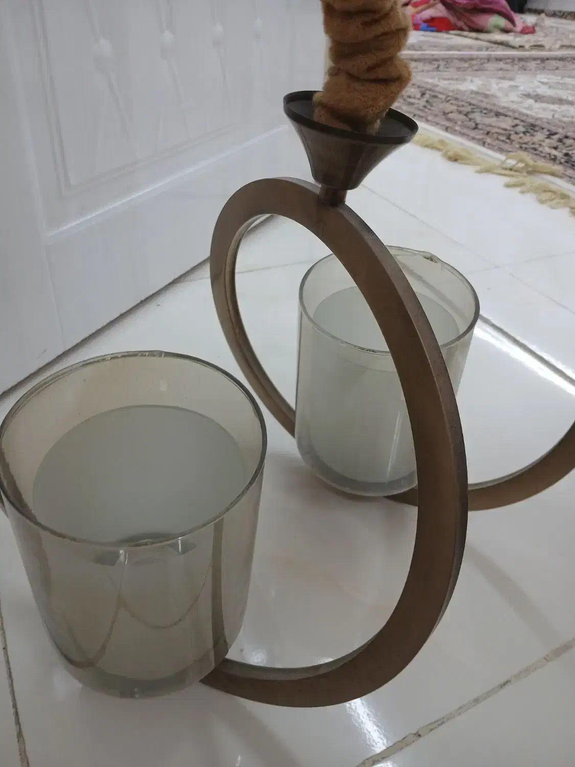 لوستر|لوستر و چراغ آویز|مشهد, شهید آوینی|دیوار