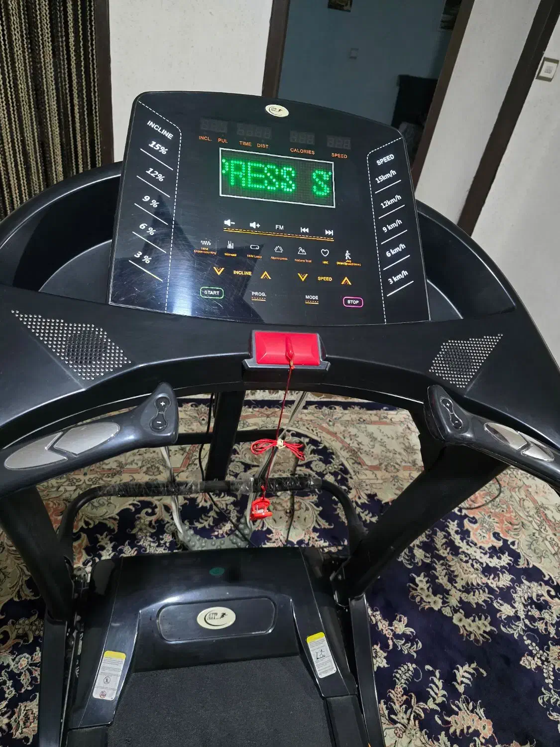 تردمیل برند ATP|تجهیزات ورزشی|نظرآباد, شهرک آزادگان|دیوار