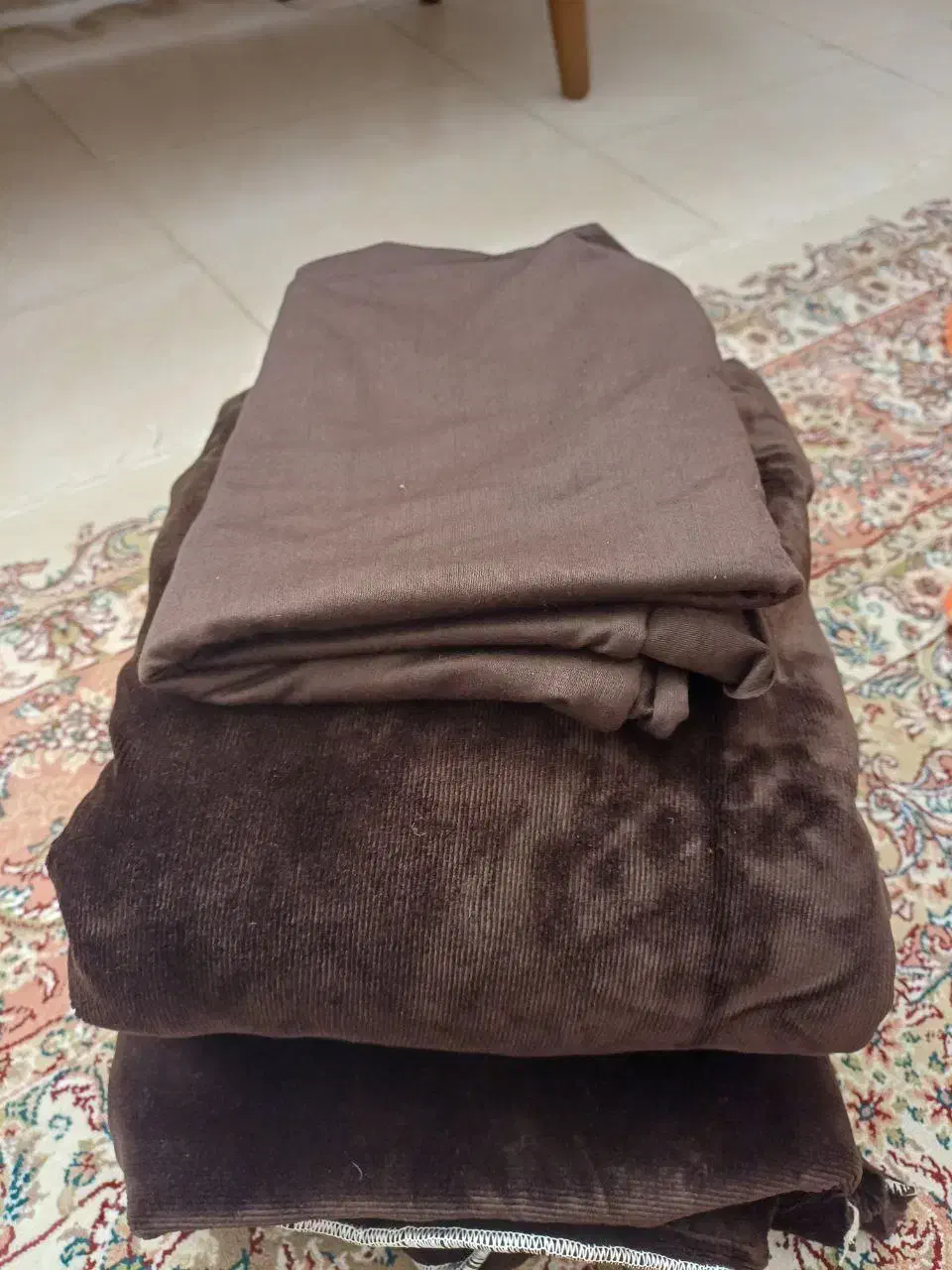 پارچه مخمل قهوه ای|لباس|کاشمر, |دیوار