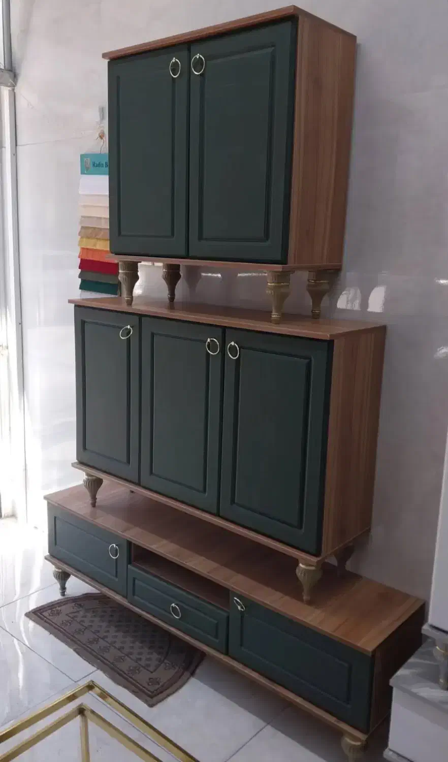 کنسول میز|بوفه، ویترین، کنسول|ساری, |دیوار