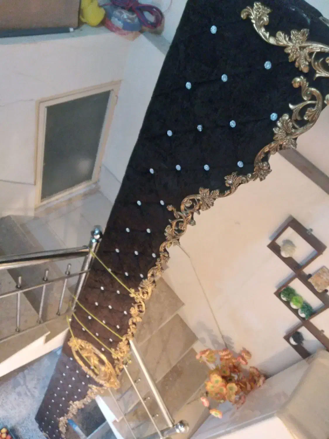 کتیبه پرده|پرده، رانر، رومیزی|بروجن, |دیوار