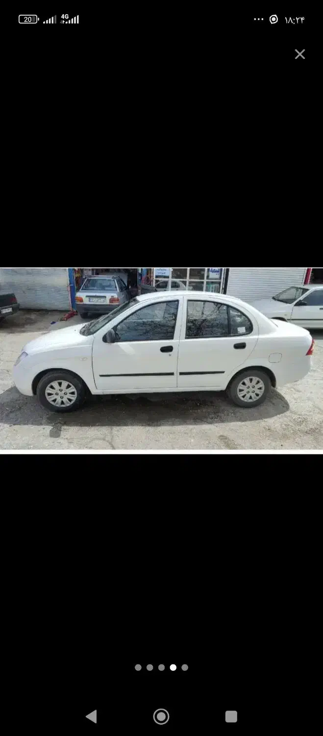 تیبا 1صندق دار|خودرو سواری و وانت|کبودرآهنگ, |دیوار