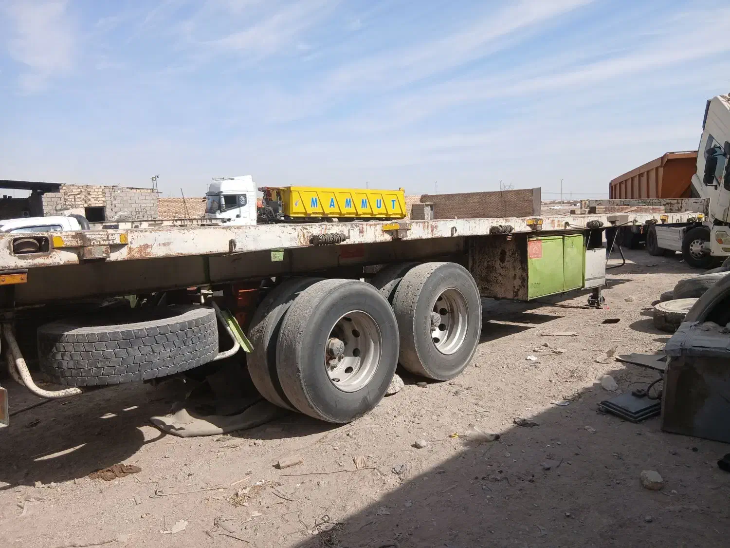 کفی دومهور|خودرو سنگین|بردسیر, |دیوار