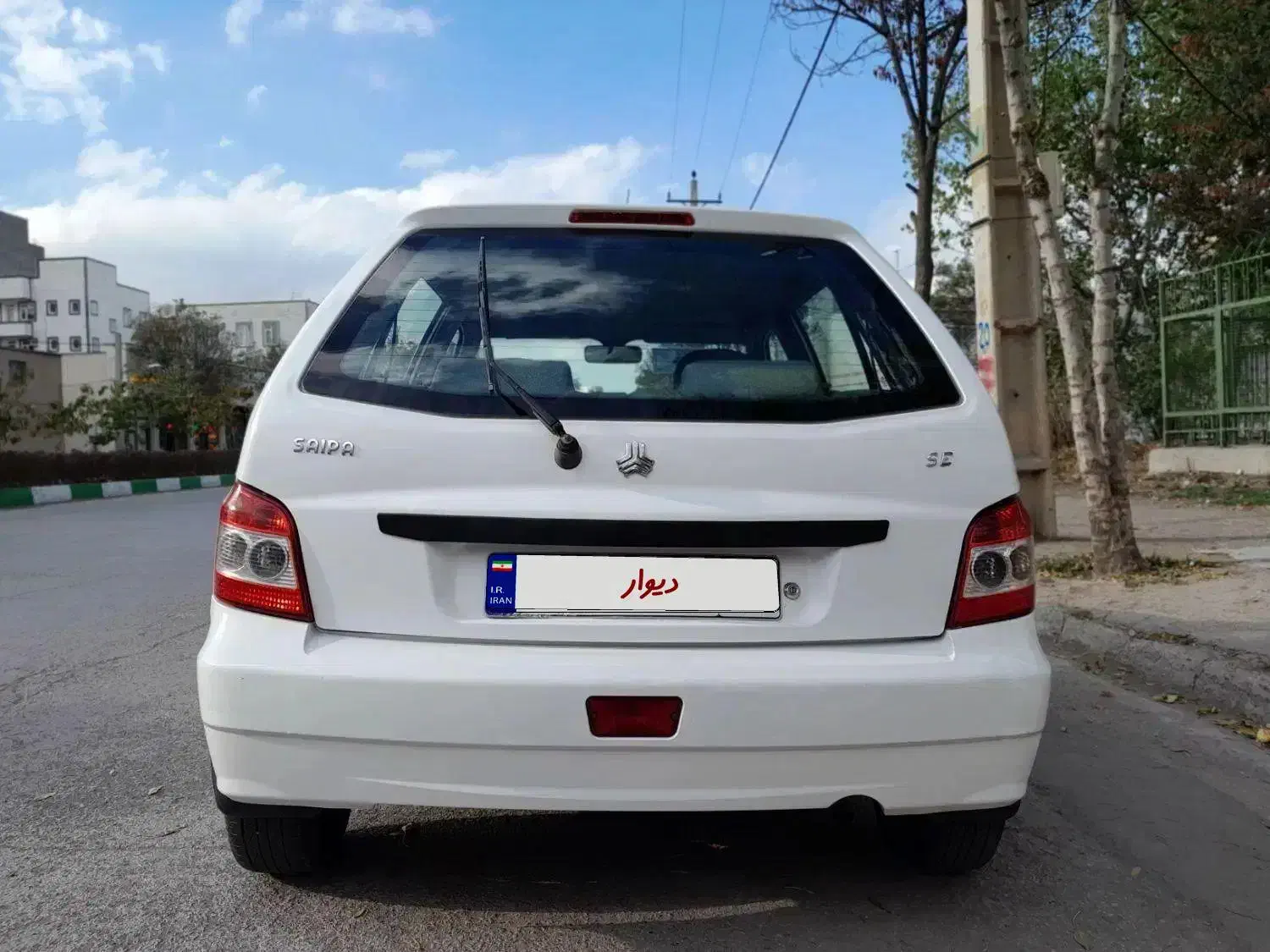 پراید ۱۱۱ مدل آخر ۹۴ قابل معاوضه|خودرو سواری و وانت|اردبیل, |دیوار