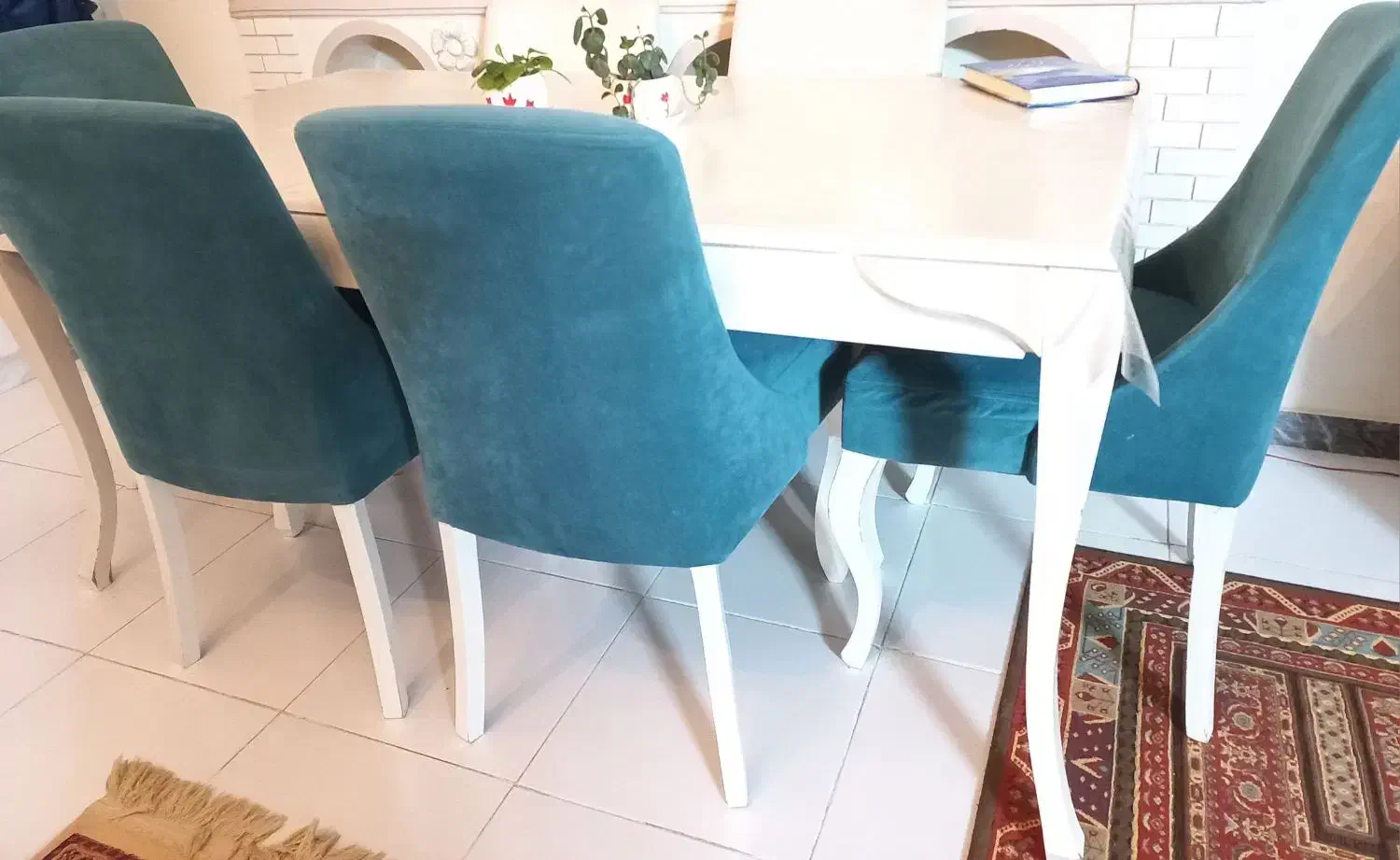 میز ناهار خوری ۶ نفره|میز و صندلی غذاخوری|تهران, اوقاف|دیوار