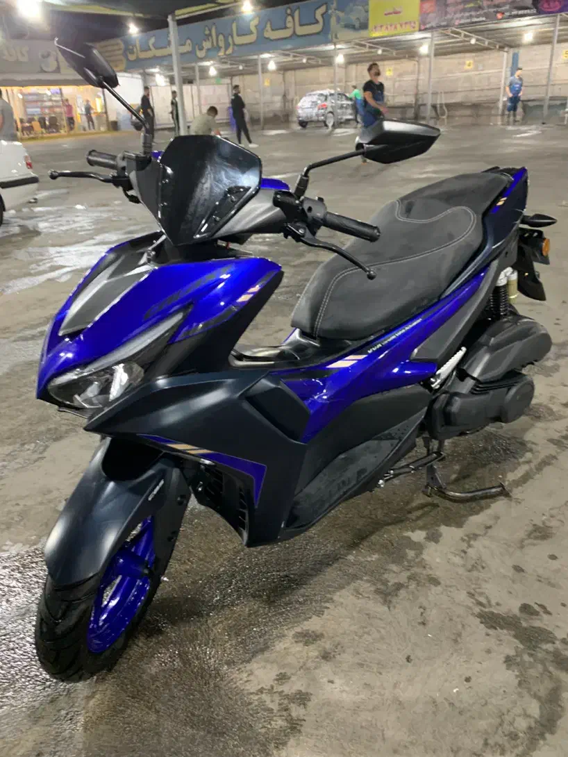 طرح آیروکس آب خنکR155|موتورسیکلت|کرج, حصارک بالا|دیوار