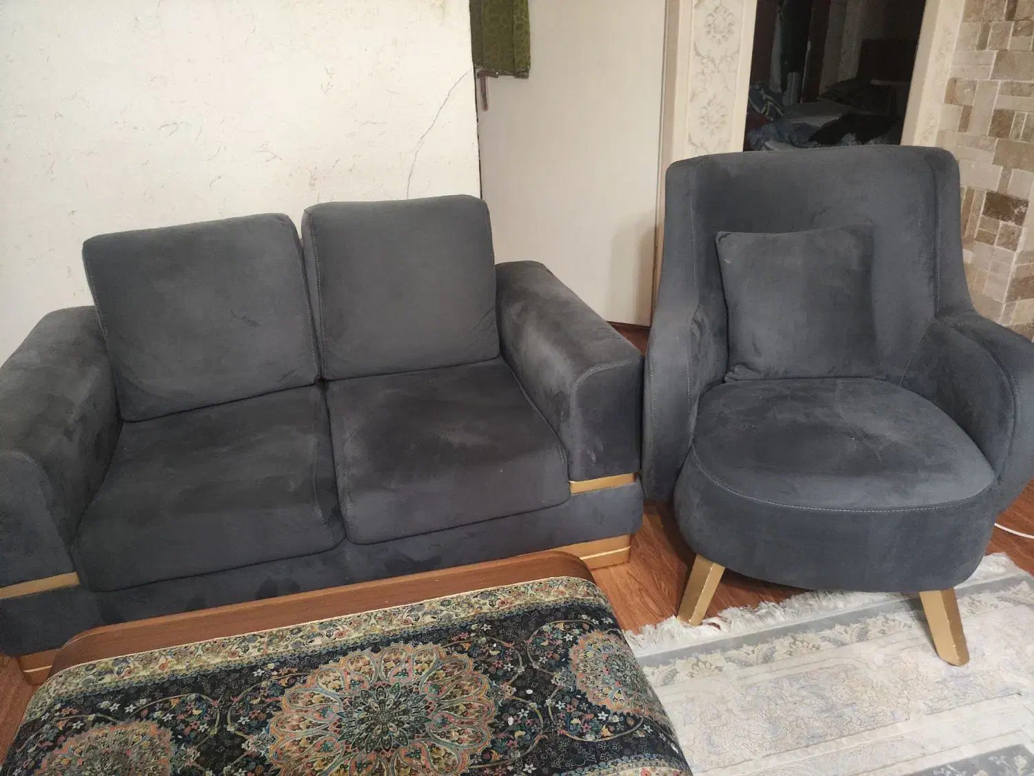 ست ۷نفره مبل در حد نو|مبلمان خانگی و میز عسلی|بندرعباس, |دیوار