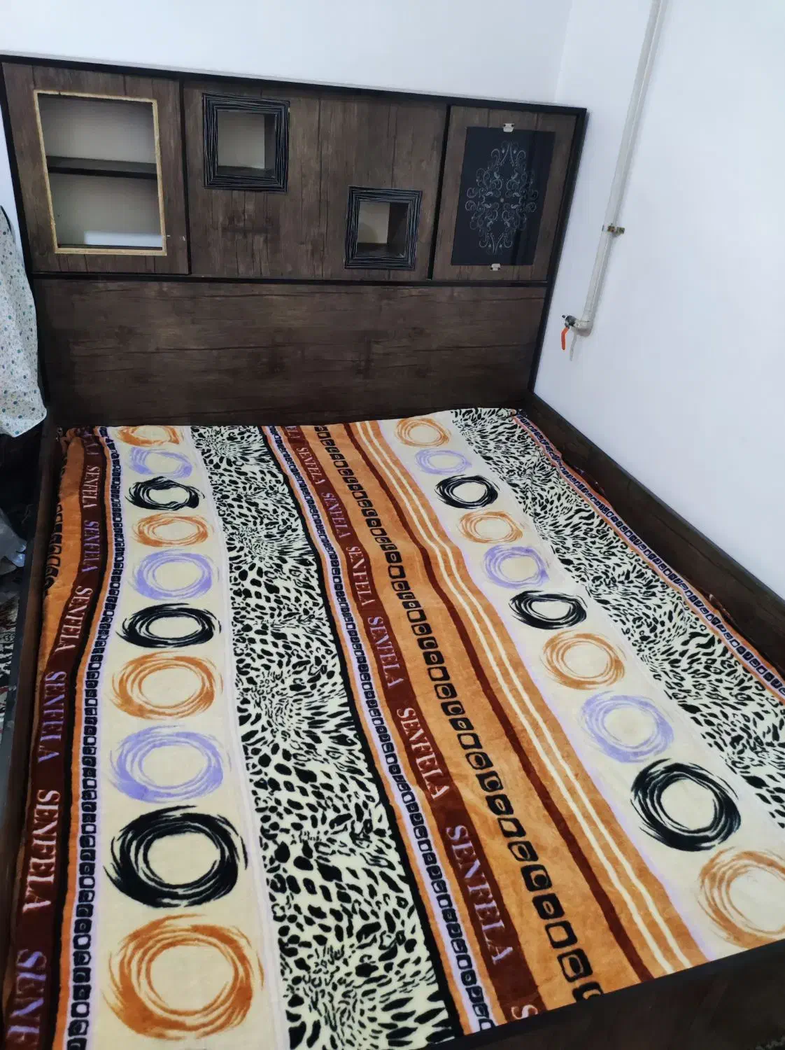 سرویس خواب دونفره|تخت و سرویس خواب|نورآباد ممسنی, |دیوار