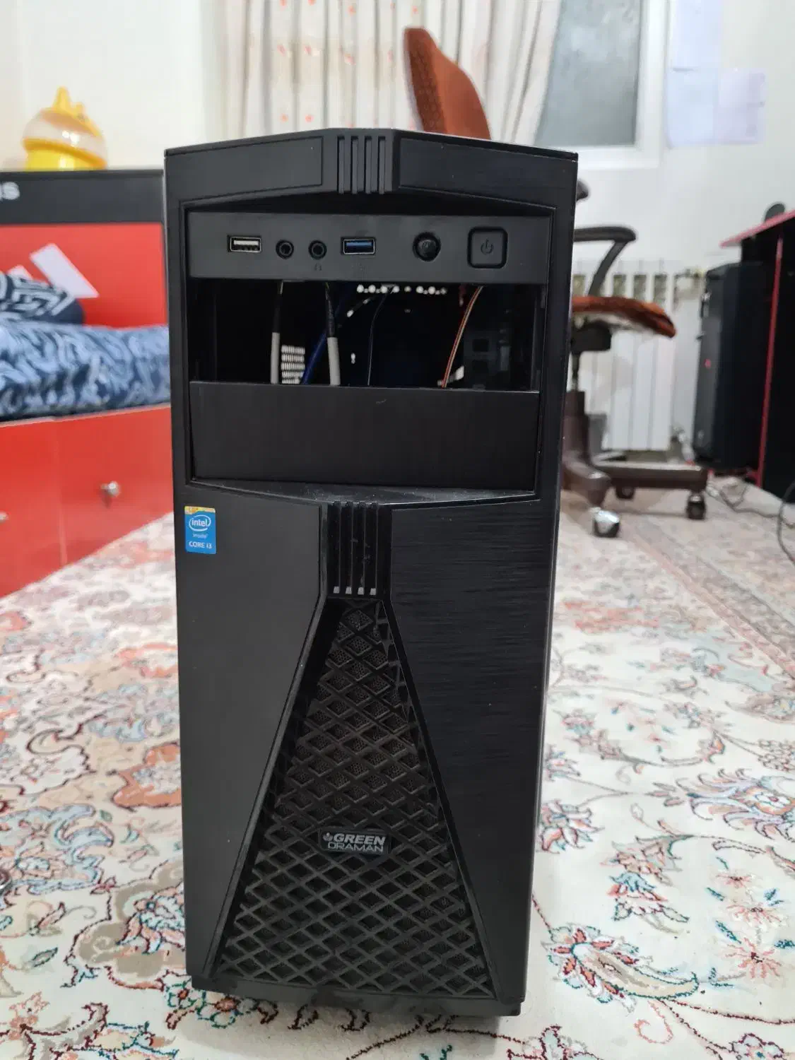 کیس گیمینگ اقتصادی|رایانه رومیزی|تهران, جوادیه|دیوار