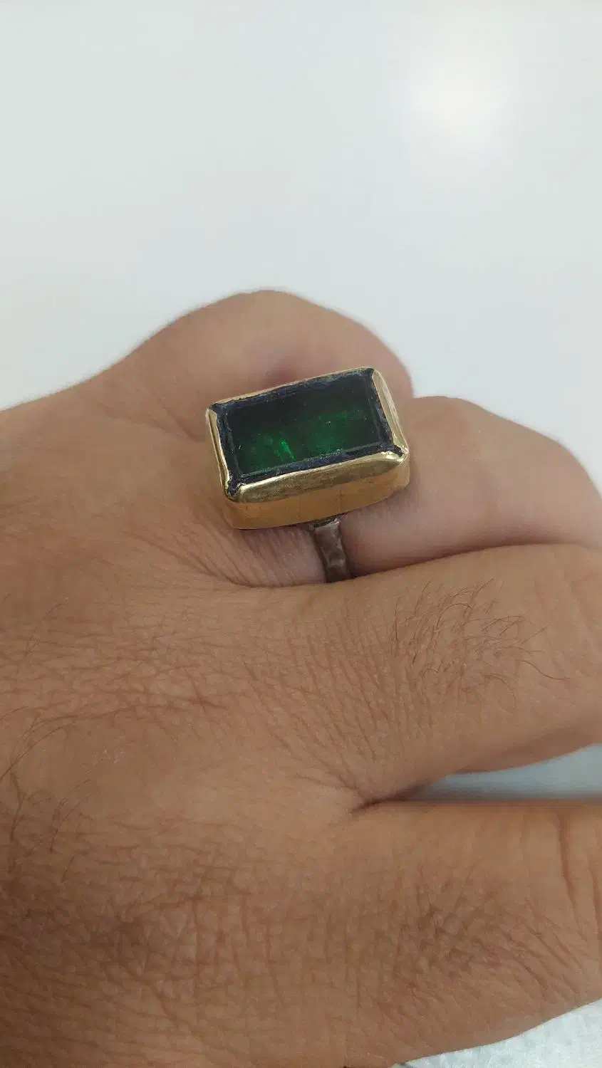 انگشتر قدیمی کهنه|جواهرات|کرج, باغستان|دیوار