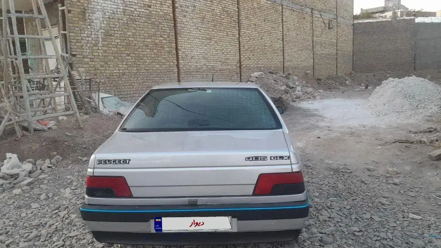 ۴۰۵ مدل۸۵ در حد|خودرو سواری و وانت|تربتحیدریه, داروپخش|دیوار