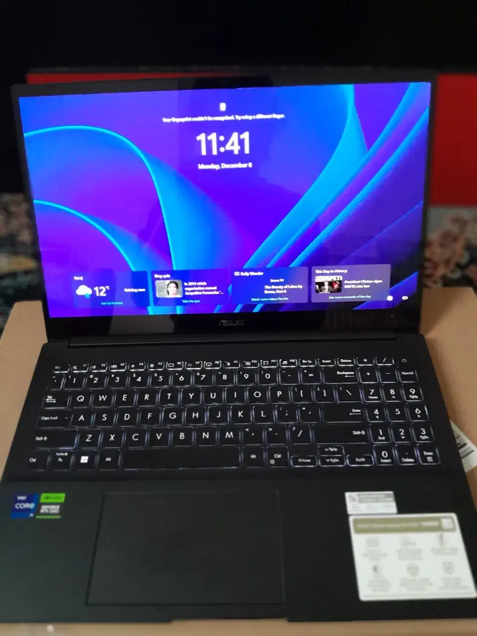 لپ تاپ حرفه ای ایسوس|رایانه همراه|کرج, دهقان ویلا|دیوار