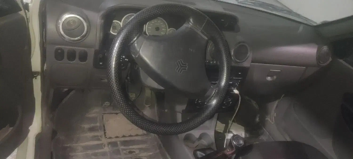 132 مدل89 ی گلگیر رنگ|خودرو سواری و وانت|اصفهان, ملک‌شهر|دیوار