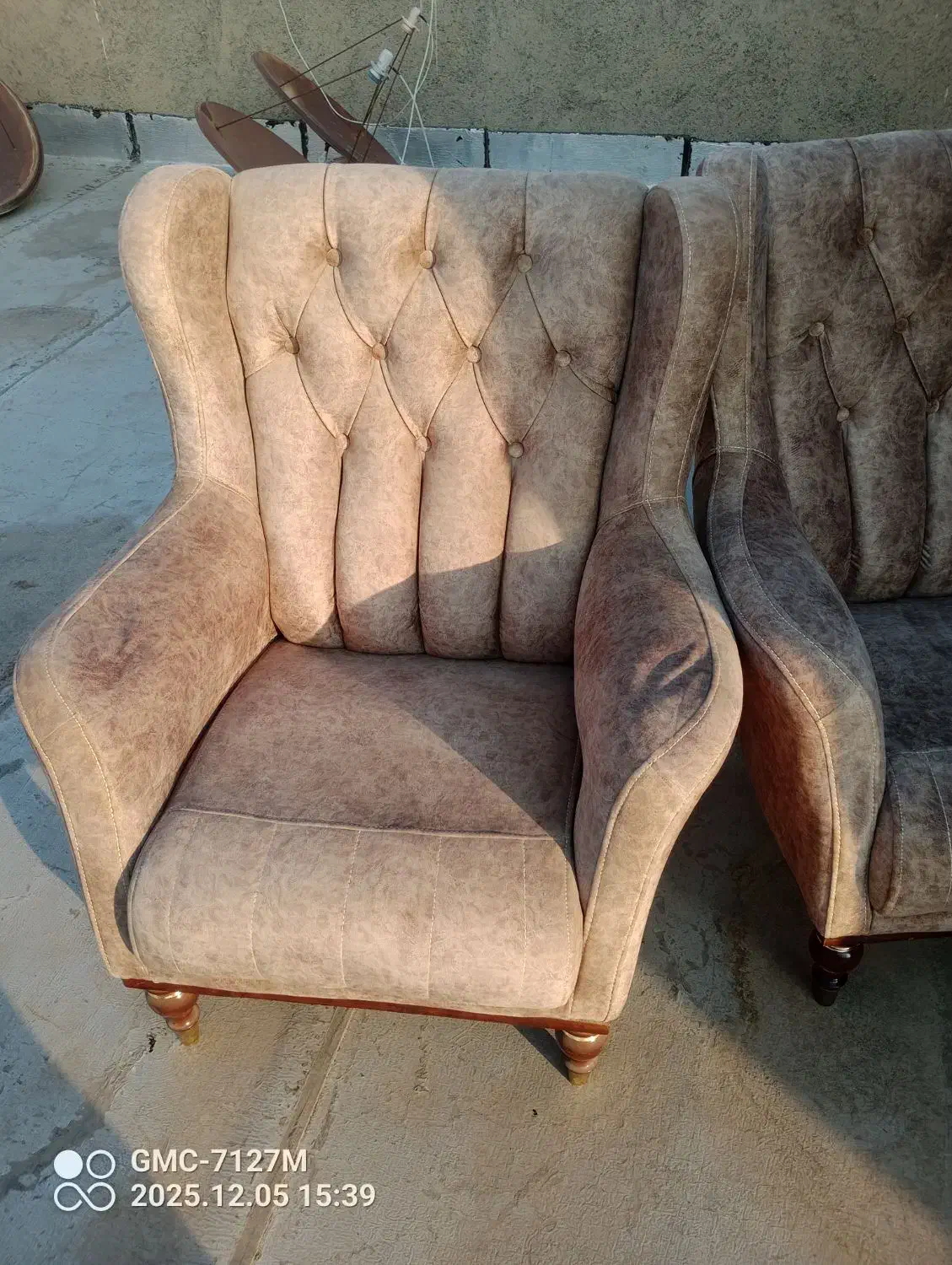 مبل تکی 2عدد نونو|مبلمان خانگی و میز عسلی|فردیس, شهرک شهید حسینی|دیوار