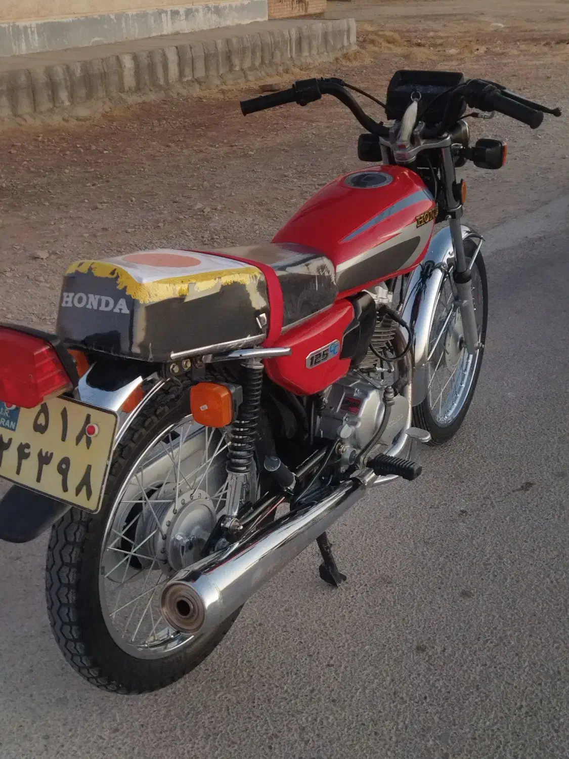 موتور125 رهرو سند آماده انتقال|موتورسیکلت|خوش‌رودپی, |دیوار