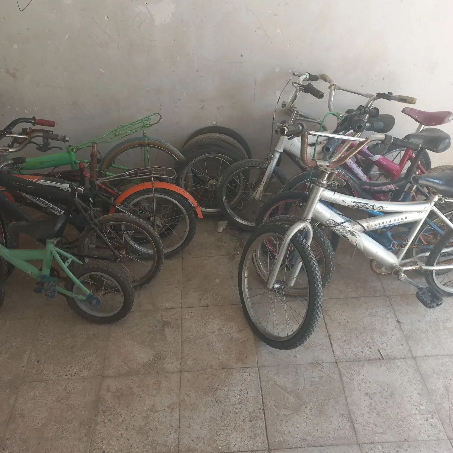 دوچرخه ۱۲،۱۶،۲۰|دوچرخه، اسکیت، اسکوتر|آباده, |دیوار