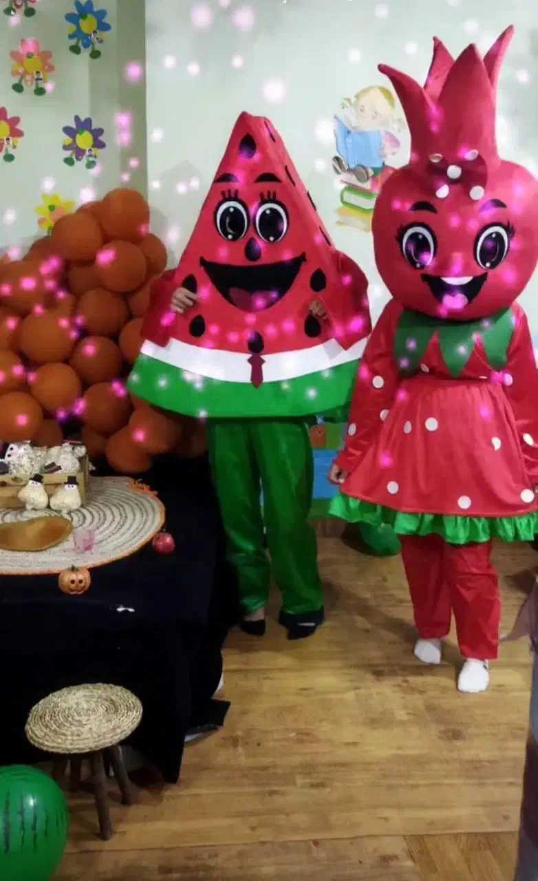 تن پوش عروسکی هندوانه|لباس|اهواز, سپیدار|دیوار