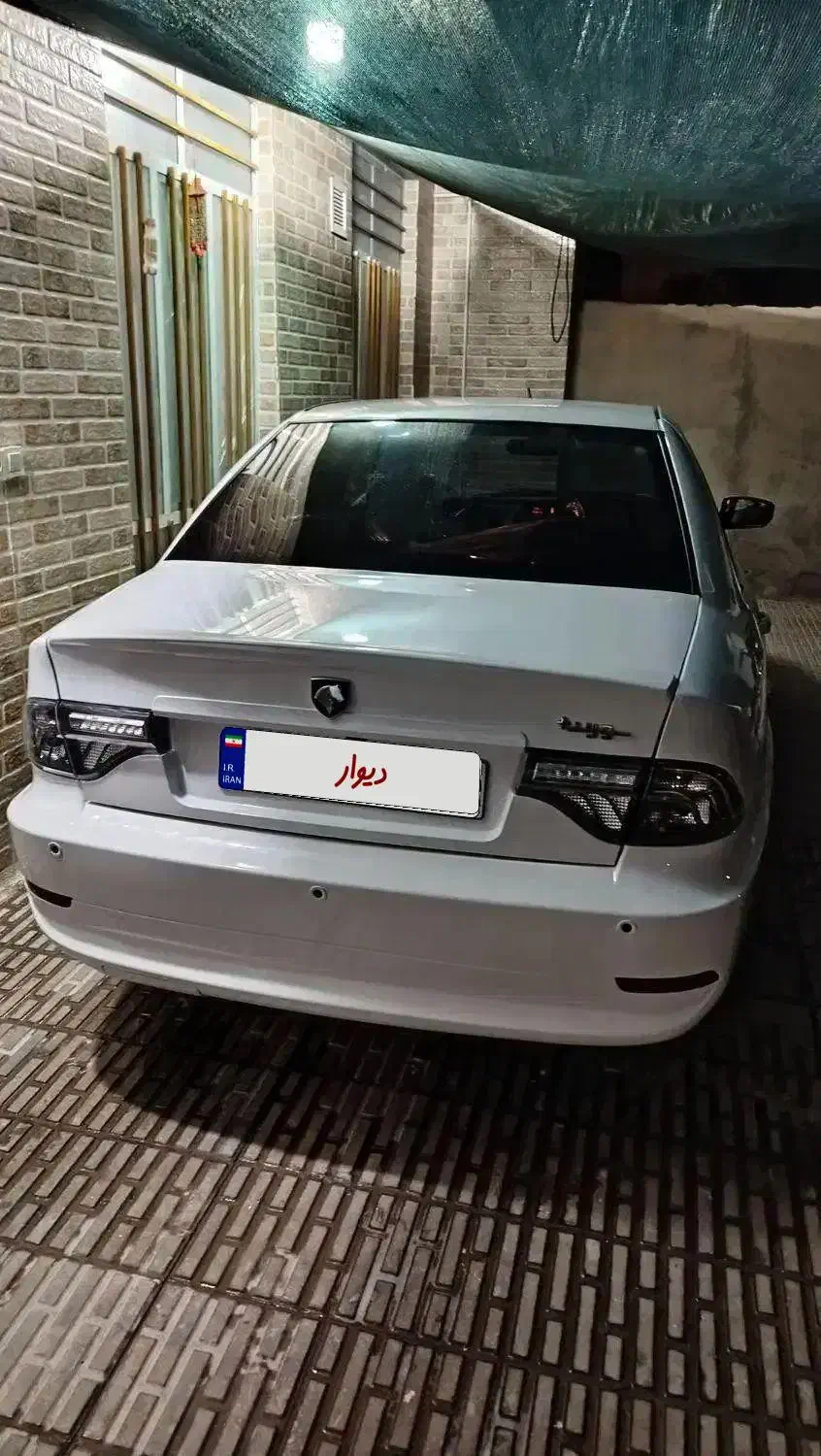 سورن پلاس1404گاز سیمی|خودرو سواری و وانت|ارزوئیه, |دیوار