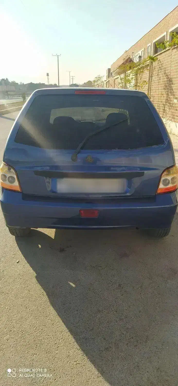 فروش خودرو پراید۱۱۱. مدل۱۳۹۳|خودرو سواری و وانت|شاهین‌شهر, شهرک امید|دیوار