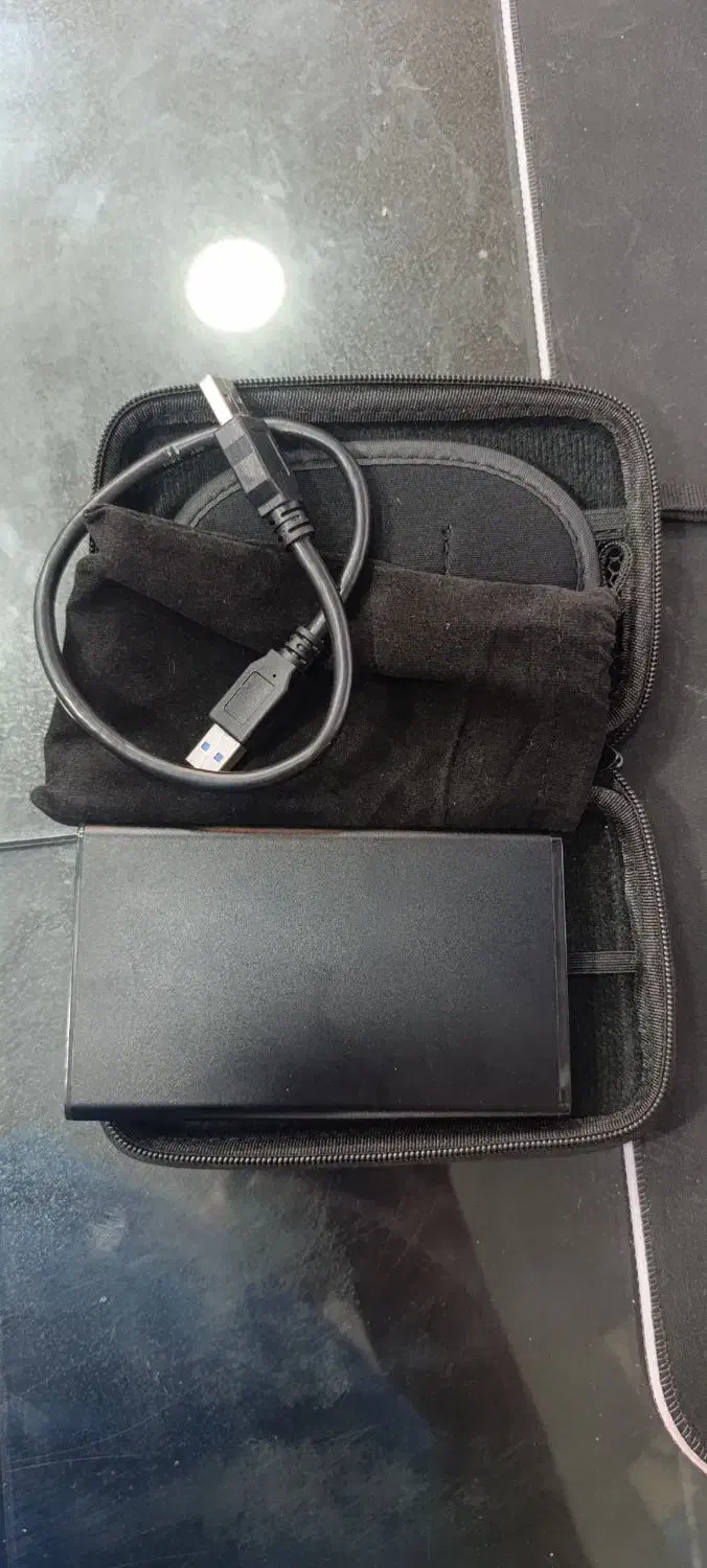 هارد اکسرنال یک ترابایت|قطعات و لوازم جانبی رایانه|قم, نخودی|دیوار