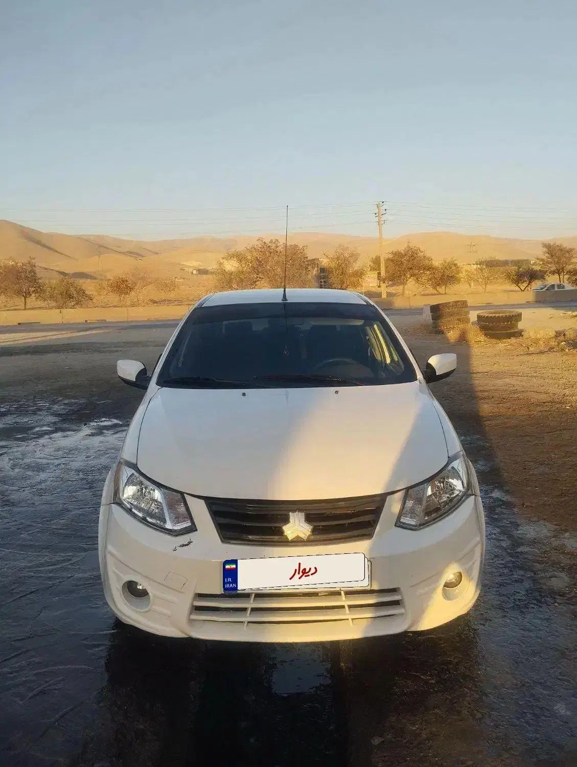 ساینا ۹۹|خودرو سواری و وانت|خزل, |دیوار