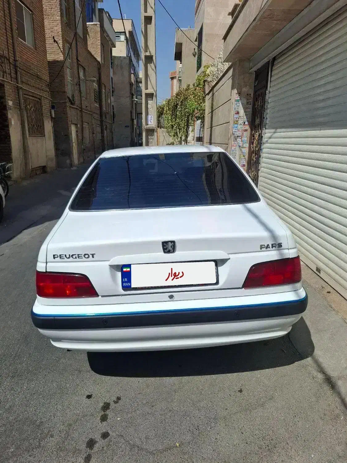 پژو پارس مدل ۴۰۲|خودرو سواری و وانت|تهران, خانیآباد|دیوار