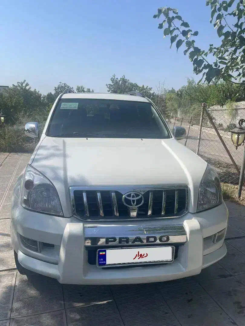 پرادو 6 سیلند دو درب|خودرو سواری و وانت|بوشهر, |دیوار