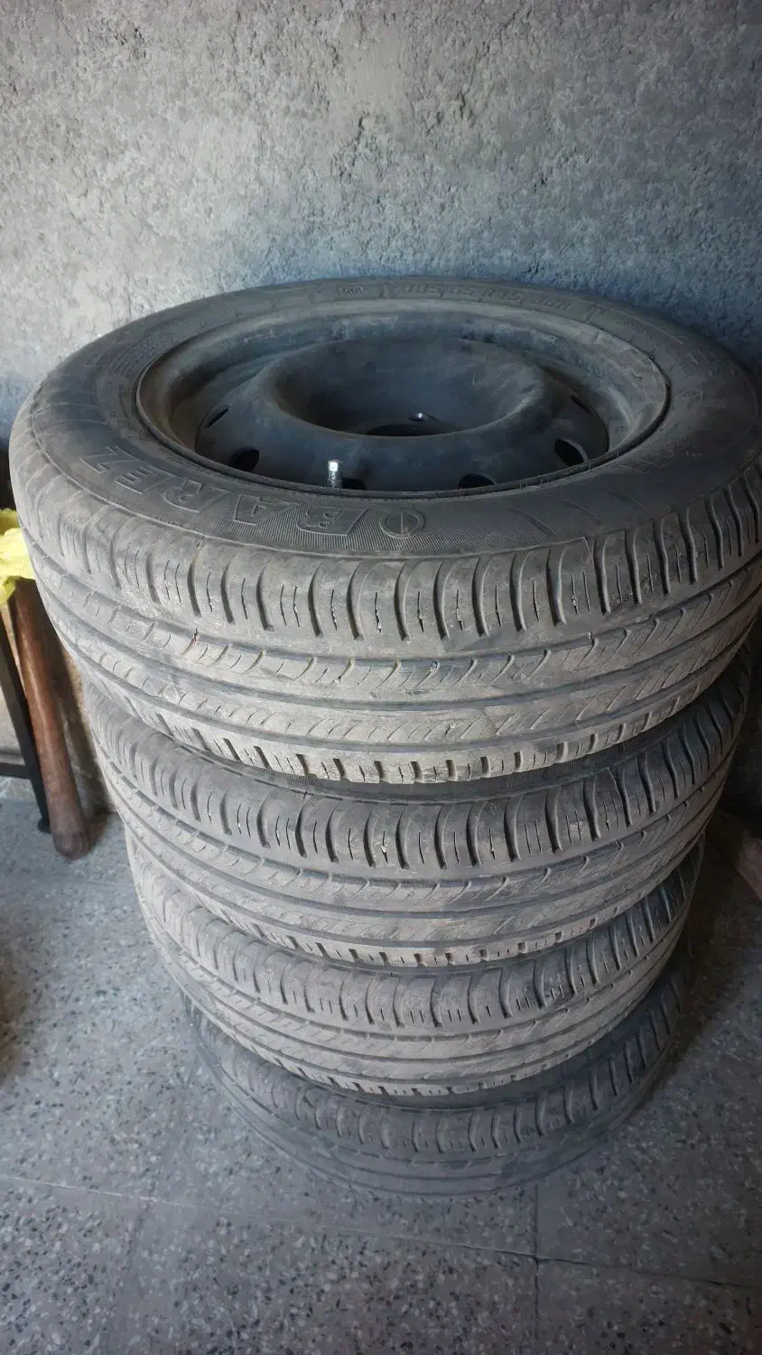 رینگ ولاستیک|قطعات یدکی و لوازم جانبی|نجفآباد, شهرک بهاران|دیوار