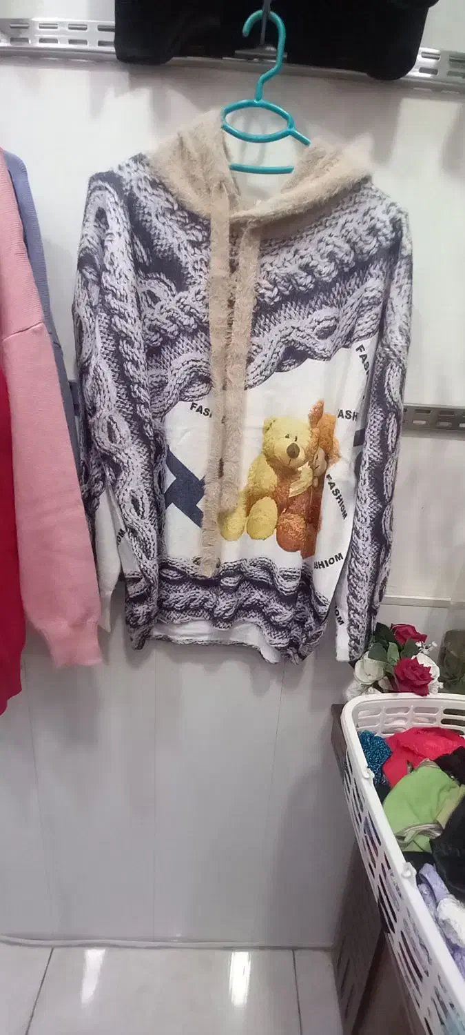 هودی بافت جنس درجه یک وارداتی|لباس|بندر گناوه, |دیوار