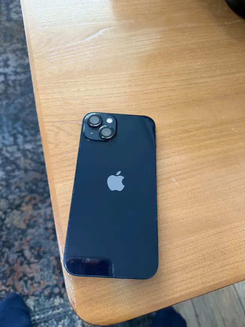 فروش ایفون ۱۳نرمال رنگ مشکی|موبایل|لنجان, |دیوار