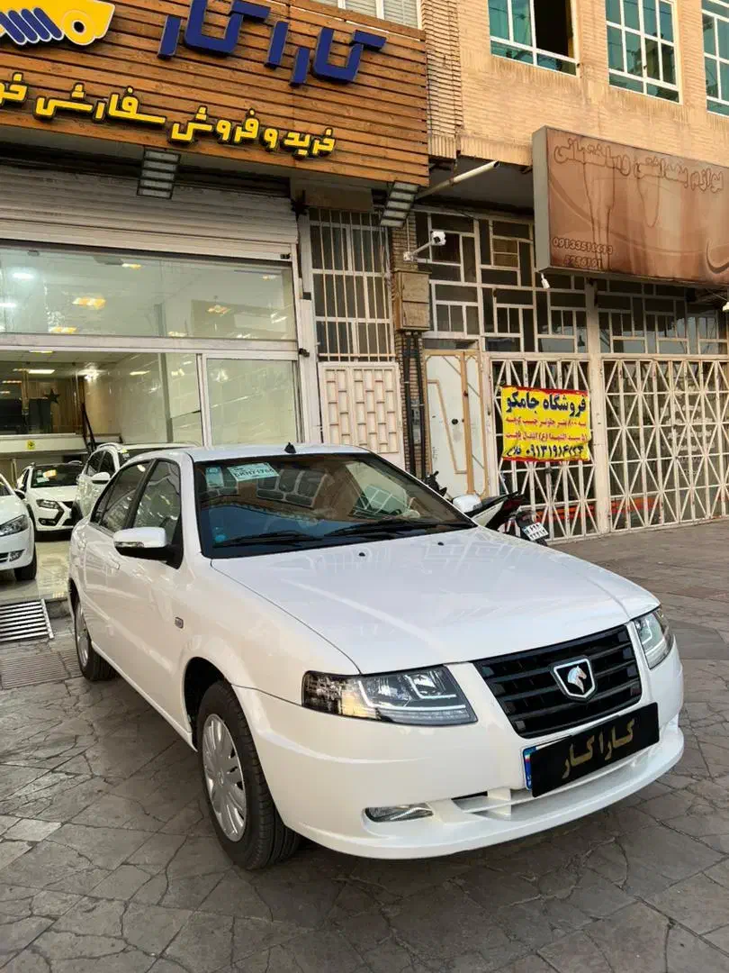 سمند سورن ،مدل ۱۴۰۴،نقد و اقساط|خودرو سواری و وانت|یزد, |دیوار