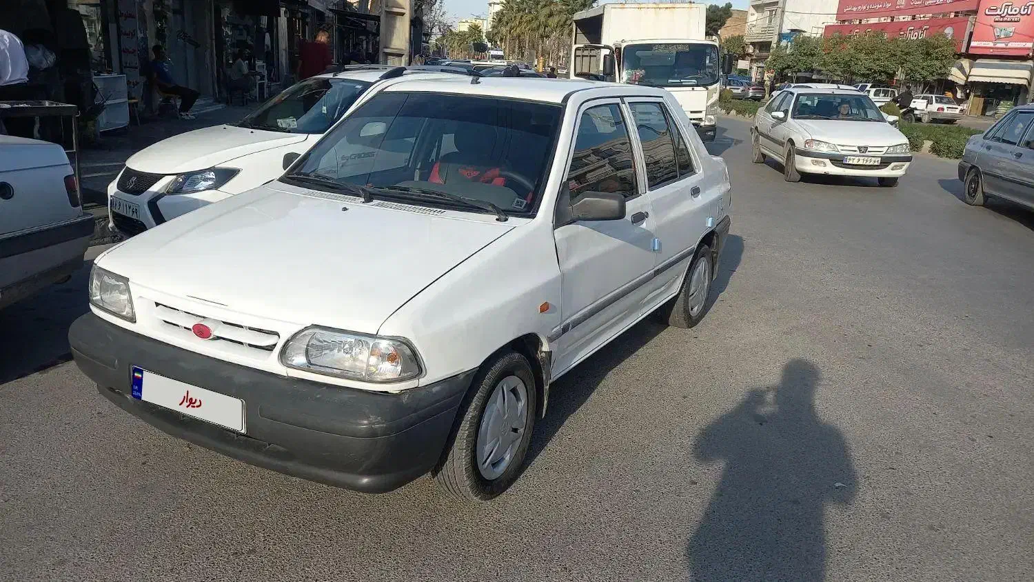 پراید ۹۵بیرنگ تک سوز|خودرو سواری و وانت|گنبد کاووس, |دیوار