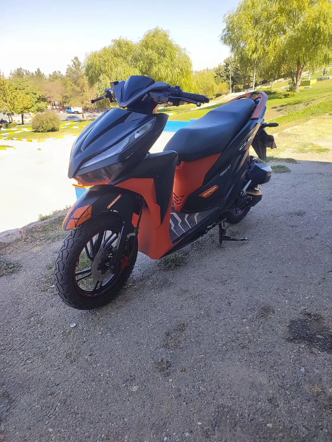 هوندا کلیک 1400|موتورسیکلت|نقده, |دیوار