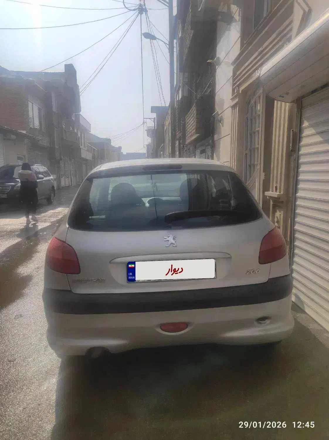 پژو تیپ 3|خودرو سواری و وانت|ارومیه, |دیوار