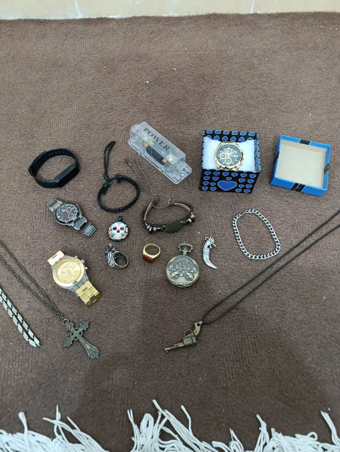 ساعت.انگشتر.دستبند.گردنبند.فیوز|ساعت|زاهدان, |دیوار