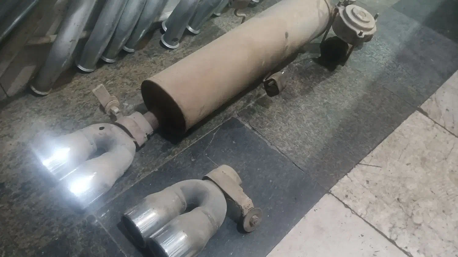 سپرسمند و منبع ریموت دار سمند پژو پریشا|قطعات یدکی و لوازم جانبی|ری, شهادت|دیوار