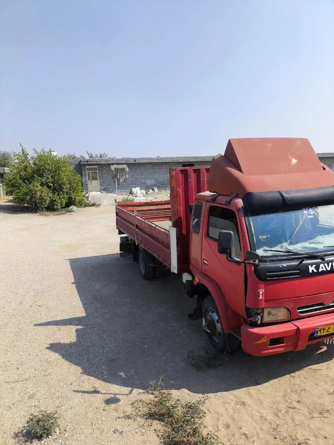 کاویان6تن|خودرو سنگین|قلعه قاضی, |دیوار