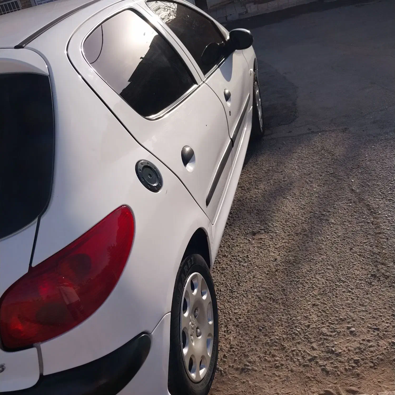 206تیپ2 tu3|خودرو سواری و وانت|نیشابور, شهرک قدس|دیوار