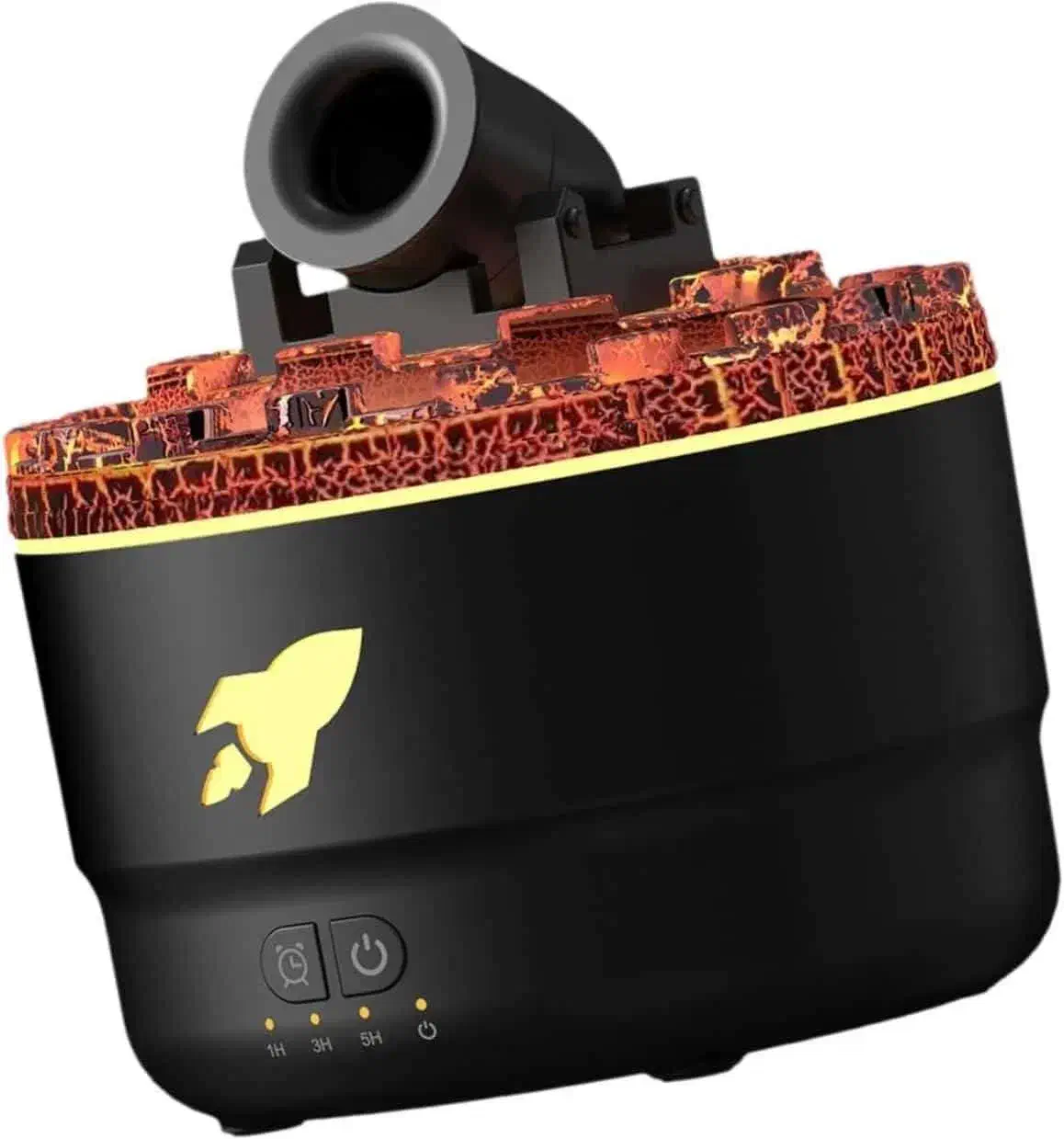 دستگاه بخور سرد بمبی سایز بزرگ با نور RGB|آرایشی، بهداشتی، درمانی|سنندج, |دیوار