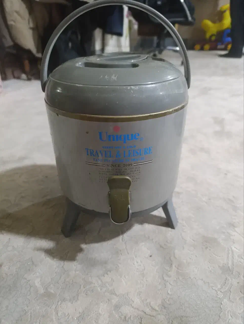 کلمن یونیک|ظروف نگهدارنده، پلاستیکی، یک‌بارمصرف|قم, شهید صیاد شیرازی|دیوار