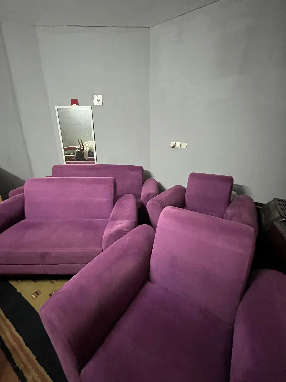 مبل ۷ نفره|مبلمان خانگی و میز عسلی|گنبد کاووس, |دیوار