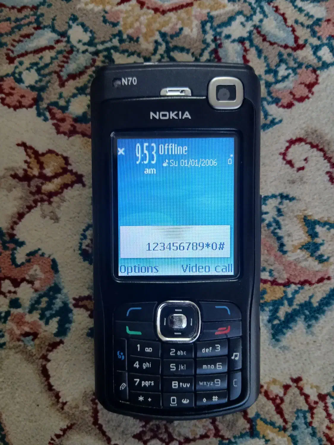 نوکیا n70 فنلاندی|موبایل|مشهد, جاهد شهر|دیوار