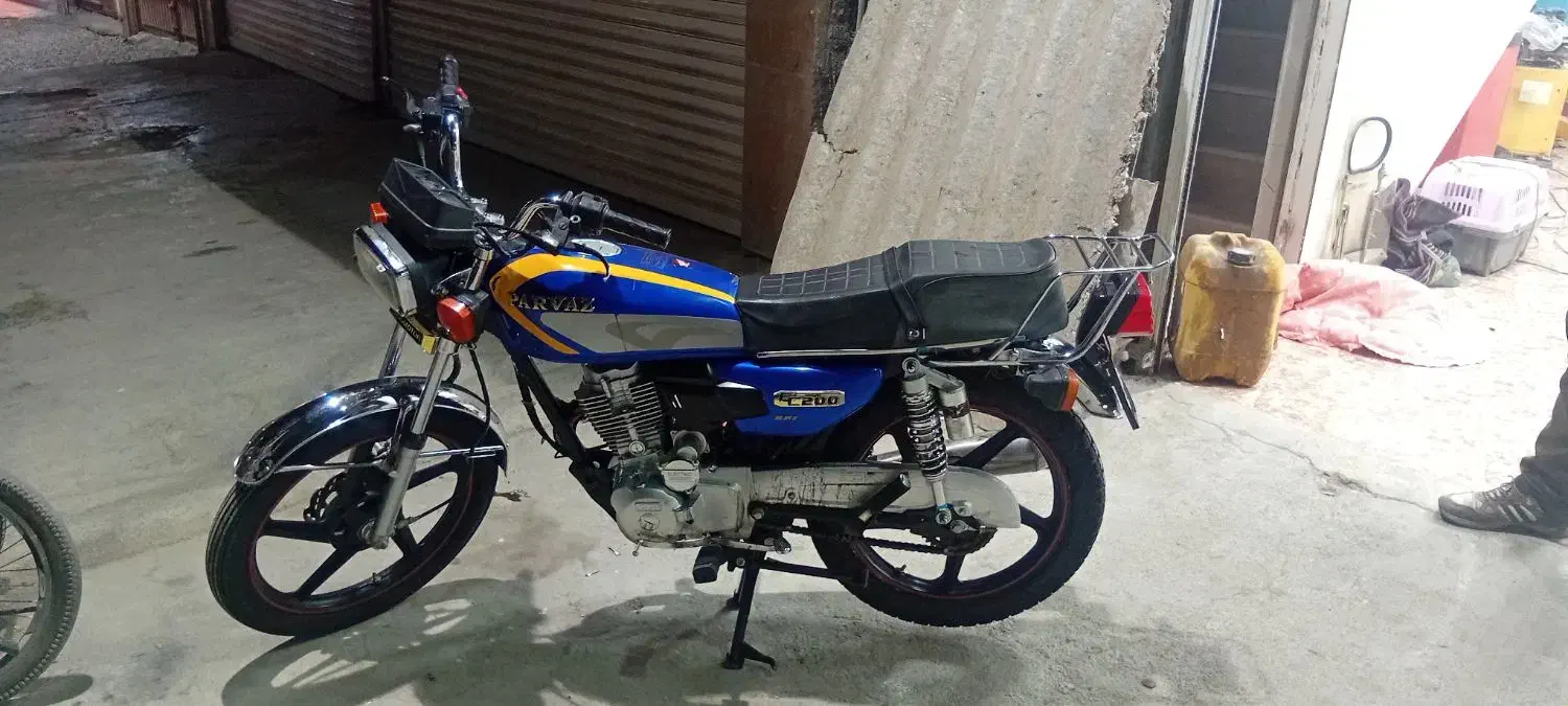 هوندا۲۰۰|موتورسیکلت|صباشهر, |دیوار