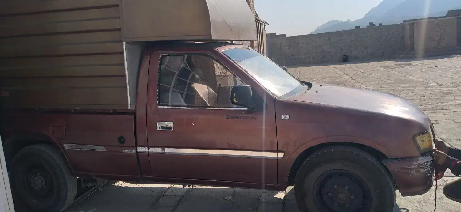 نیسان شوکا دوگانه|خودرو سواری و وانت|بیرجند, |دیوار