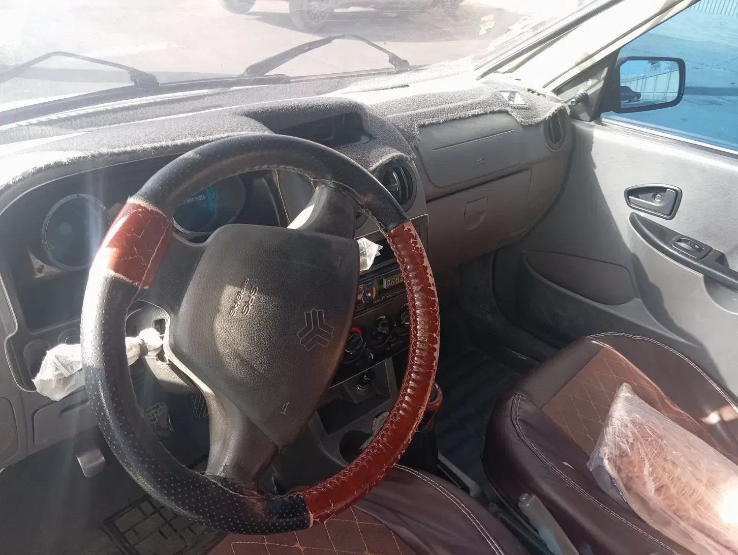 پراید مدل 93معاوضه با پارس مدل 93ب بالا|خودرو سواری و وانت|زاهدان, |دیوار