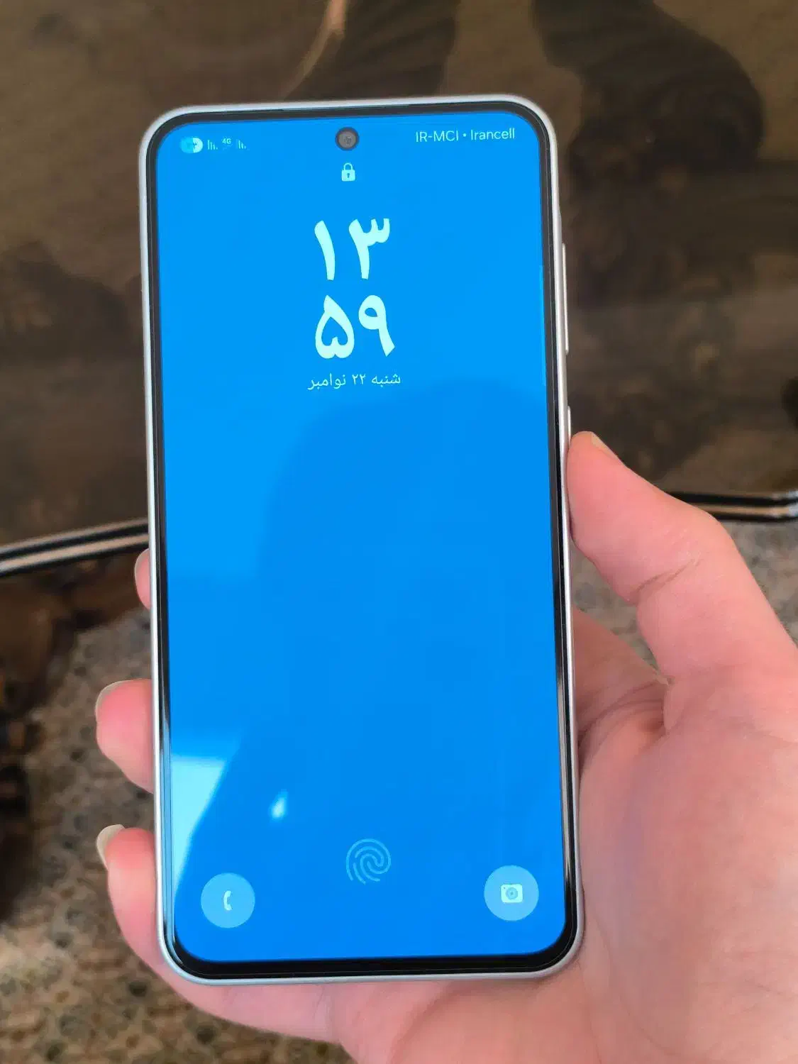 گوشی a36 ، تازه آنپک شده + (به همراه لوازم جانبی)|موبایل|کرج, ساماندهی|دیوار